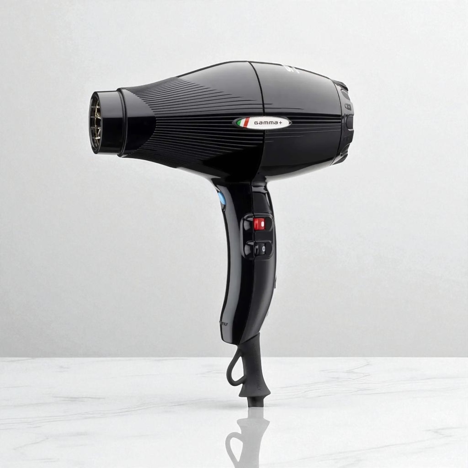 Gamma Piú Sintech hajszárító 2300W - Fekete Gamma Piú Sintech hajszárító 2300W - Fekete