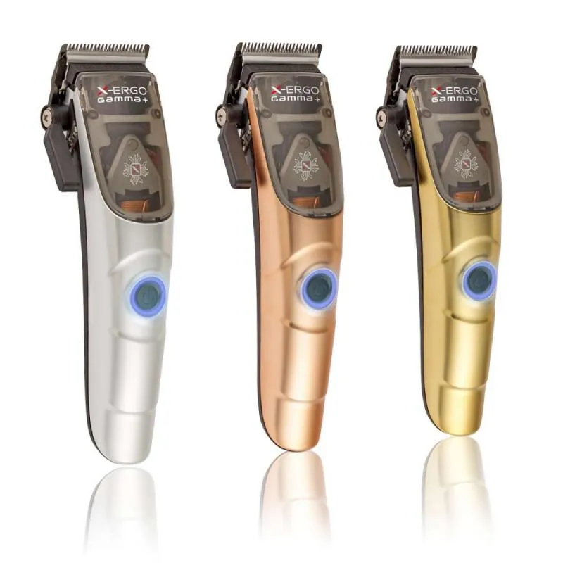 Gamma Piú X-Ergo Clipper Barber hajvágógép