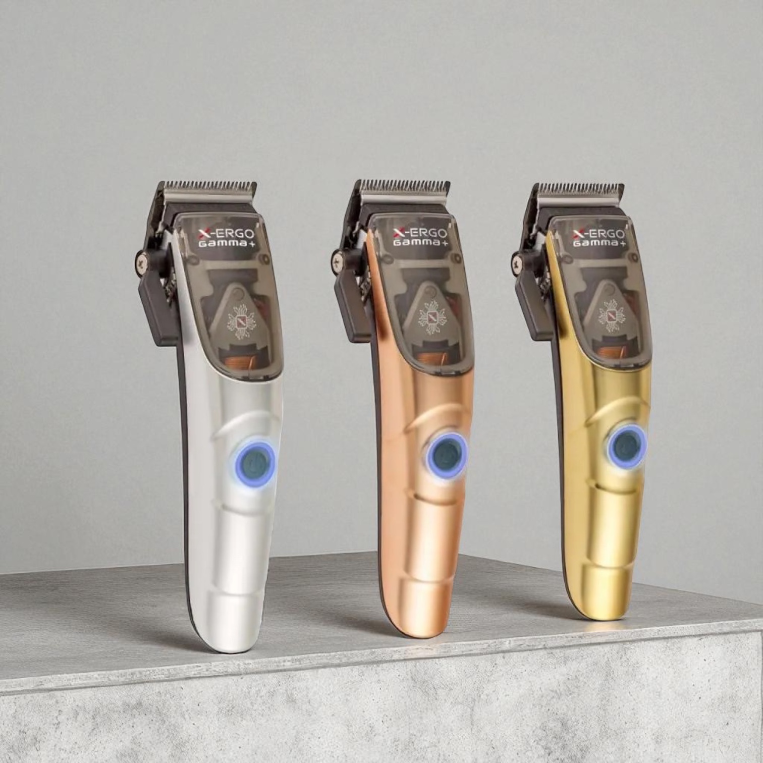 Gamma Piú X-Ergo Clipper Barber hajvágógép Gamma Piú X-Ergo Clipper Barber hajvágógép