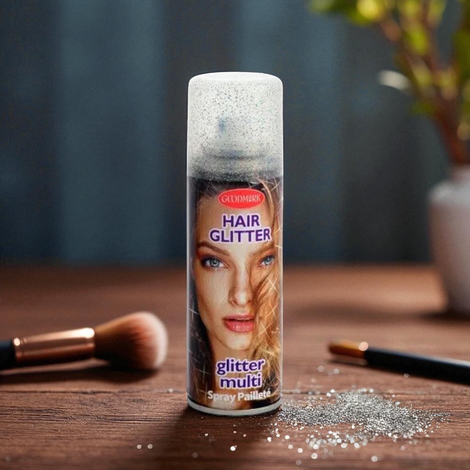 Goodmark Hajszínező Spray/Színes Hajlakk - Csillám vegyes Goodmark Hajszínező Spray/Színes Hajlakk - Csillám vegyes