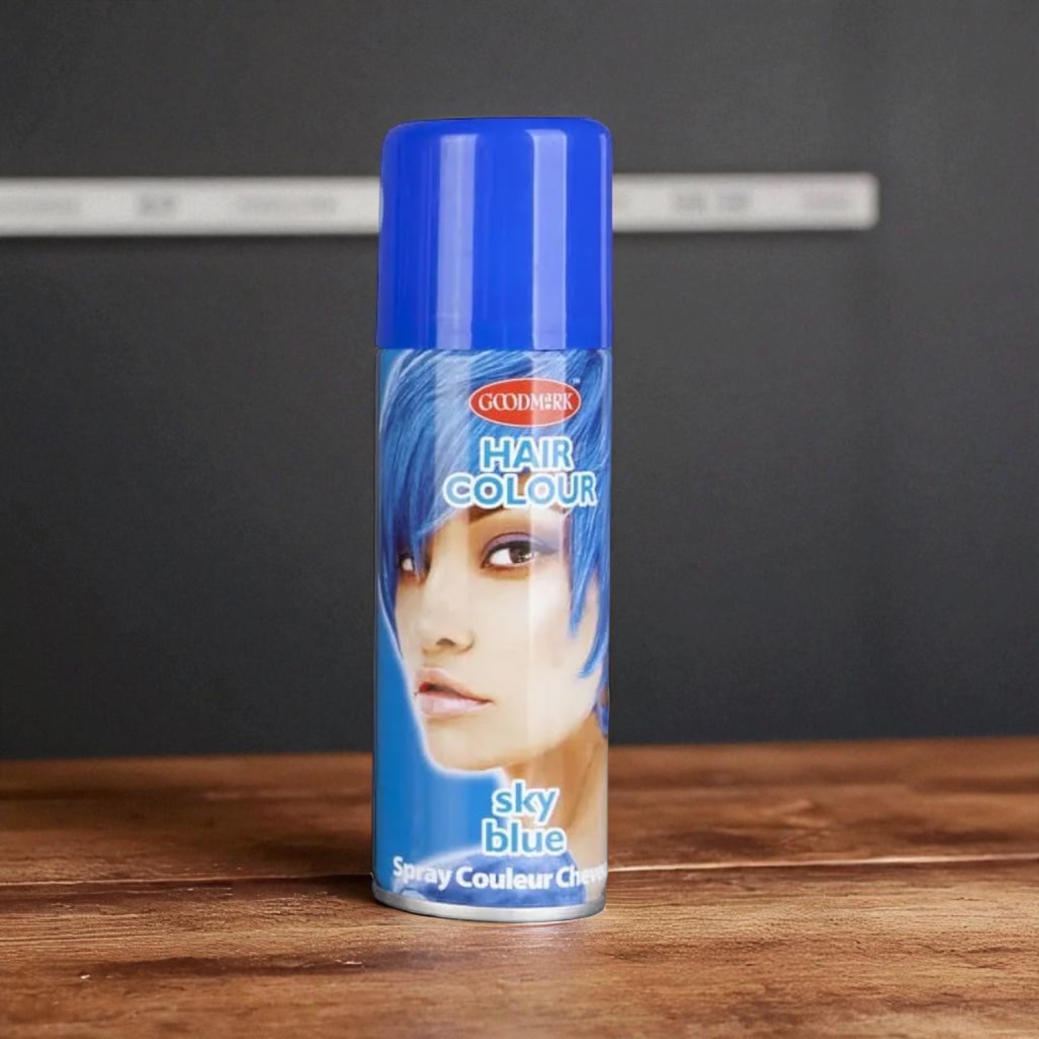 Goodmark Hajszínező Spray/Színes Hajlakk - Kék Goodmark Hajszínező Spray/Színes Hajlakk - Kék