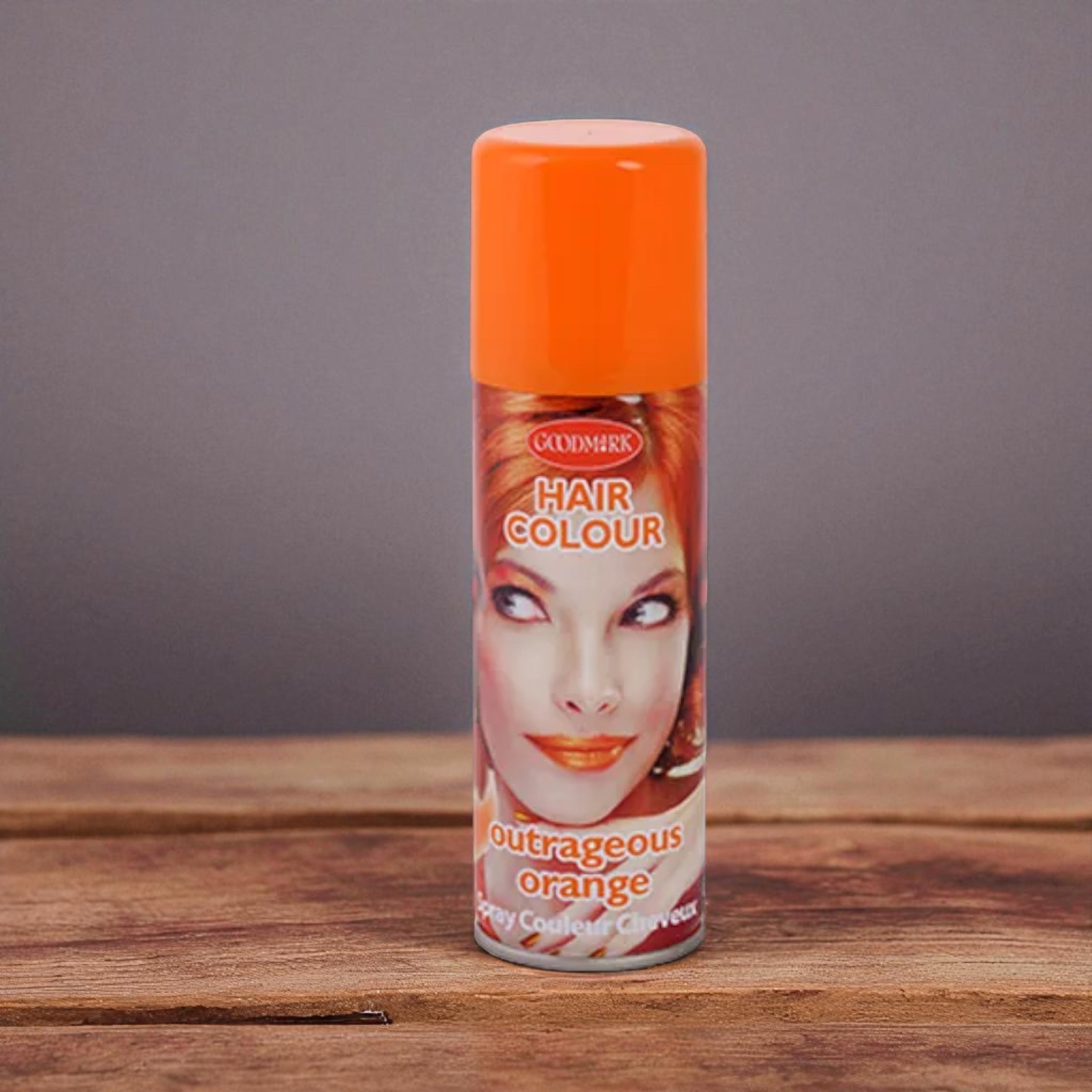 Goodmark Hajszínező Spray/Színes Hajlakk - Narancssárga Goodmark Hajszínező Spray/Színes Hajlakk - Narancssárga