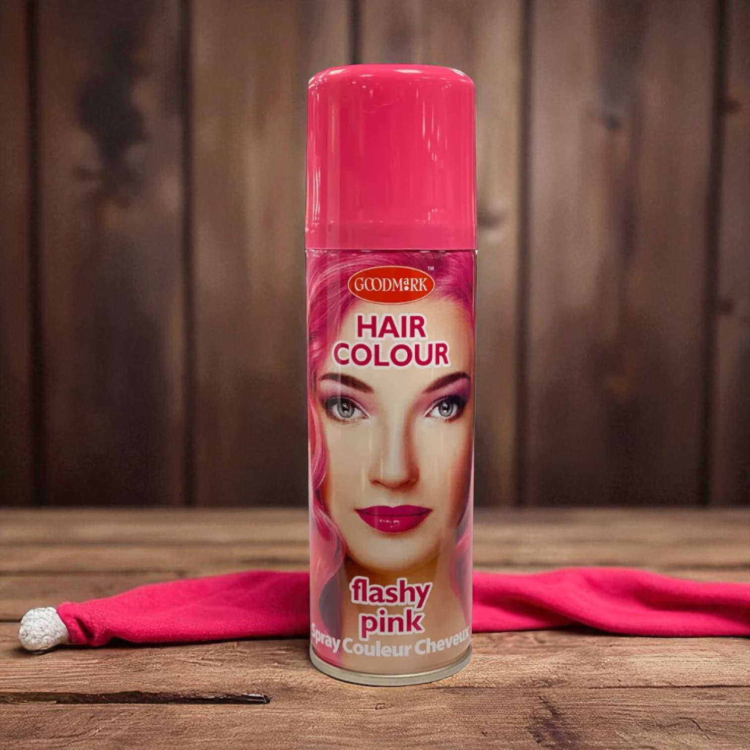 Goodmark Hajszínező Spray/Színes Hajlakk - Pink Goodmark Hajszínező Spray/Színes Hajlakk - Pink