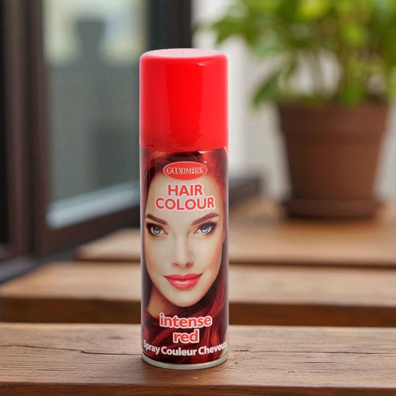 Goodmark Hajszínező Spray/Színes Hajlakk - Vörös Goodmark Hajszínező Spray/Színes Hajlakk - Vörös