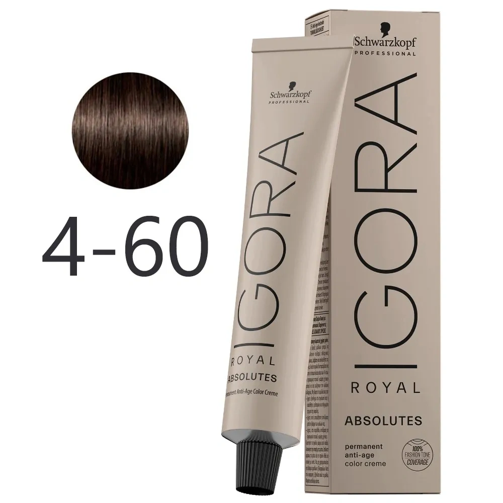 Igora Royal Absolutes hajfesték 60ml 4-60