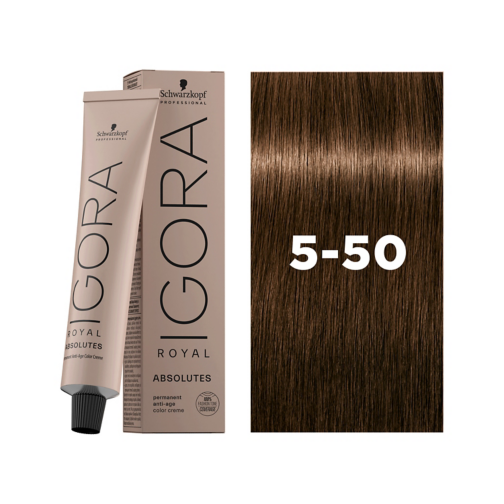 Igora Royal Absolutes hajfesték 60ml 5-50