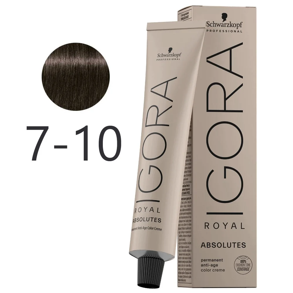 Igora Royal Absolutes hajfesték 60ml 7-10