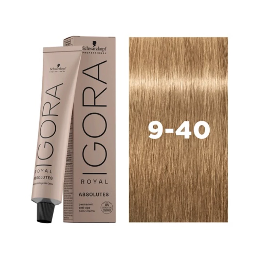 Igora Royal Absolutes hajfesték 60ml 9-40
