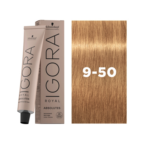 Igora Royal Absolutes hajfesték 60ml 9-50