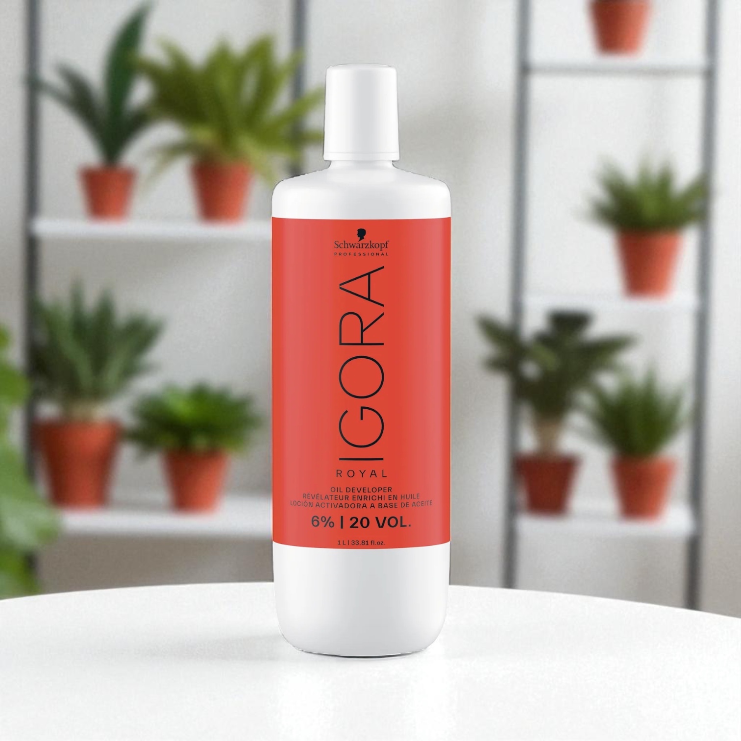 Igora Royal ápoló színelőhívó emulzió 1000ml 6%