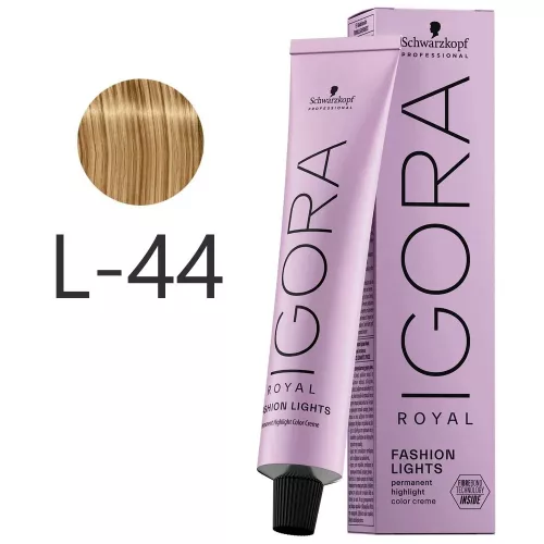Igora Royal Fashion Lights hajfesték 60ml L-44