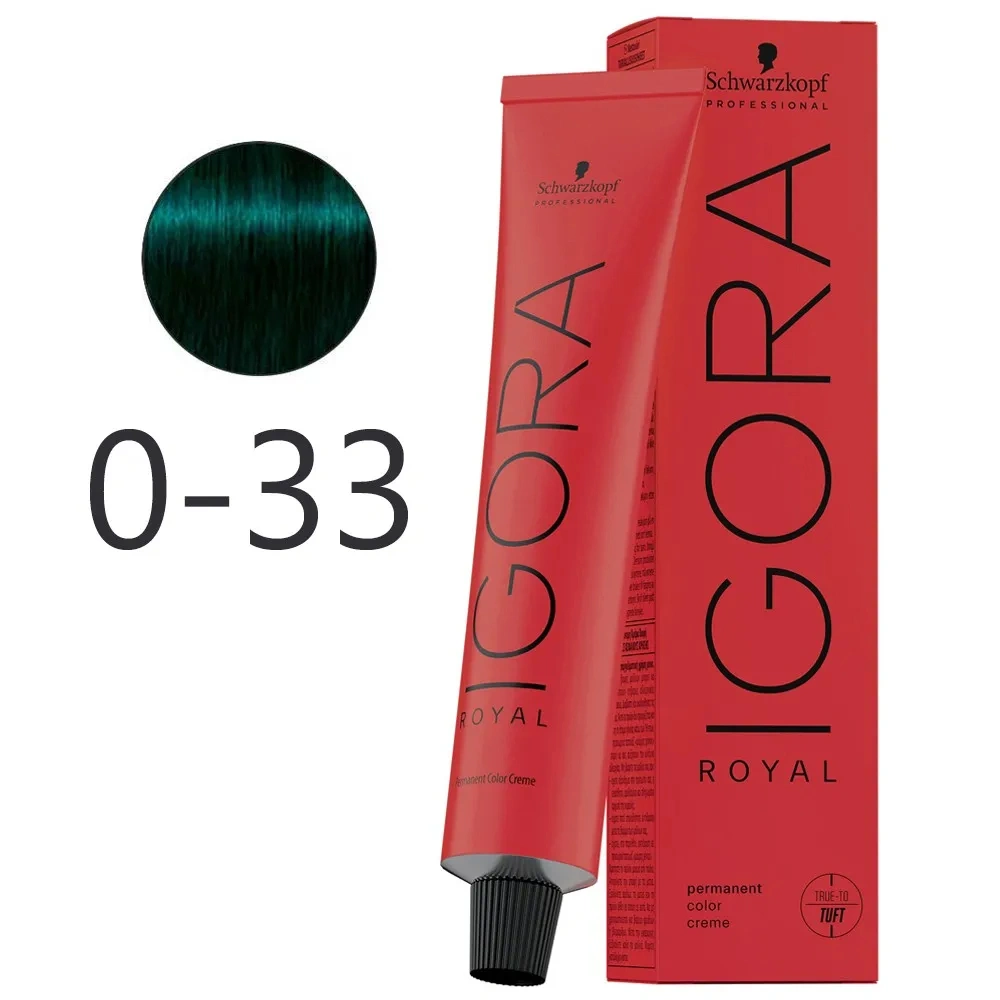 Igora Royal hajfesték 60ml 0-33