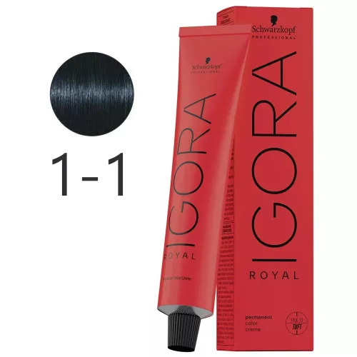 Igora Royal hajfesték 60ml 1-1