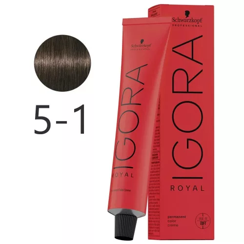 Igora Royal hajfesték 60ml 5-1