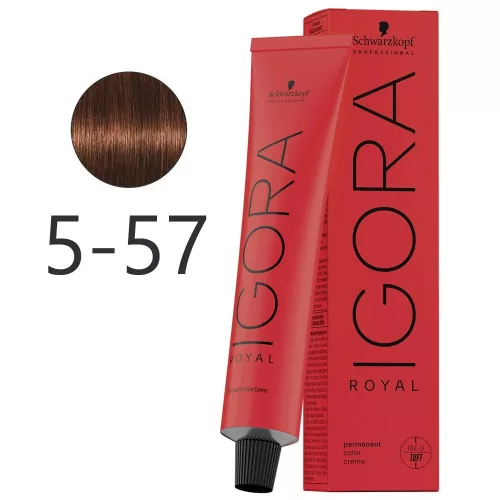 Igora Royal hajfesték 60ml 5-57