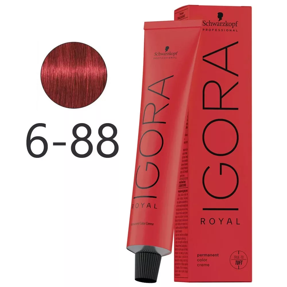Igora Royal hajfesték 60ml 6-88