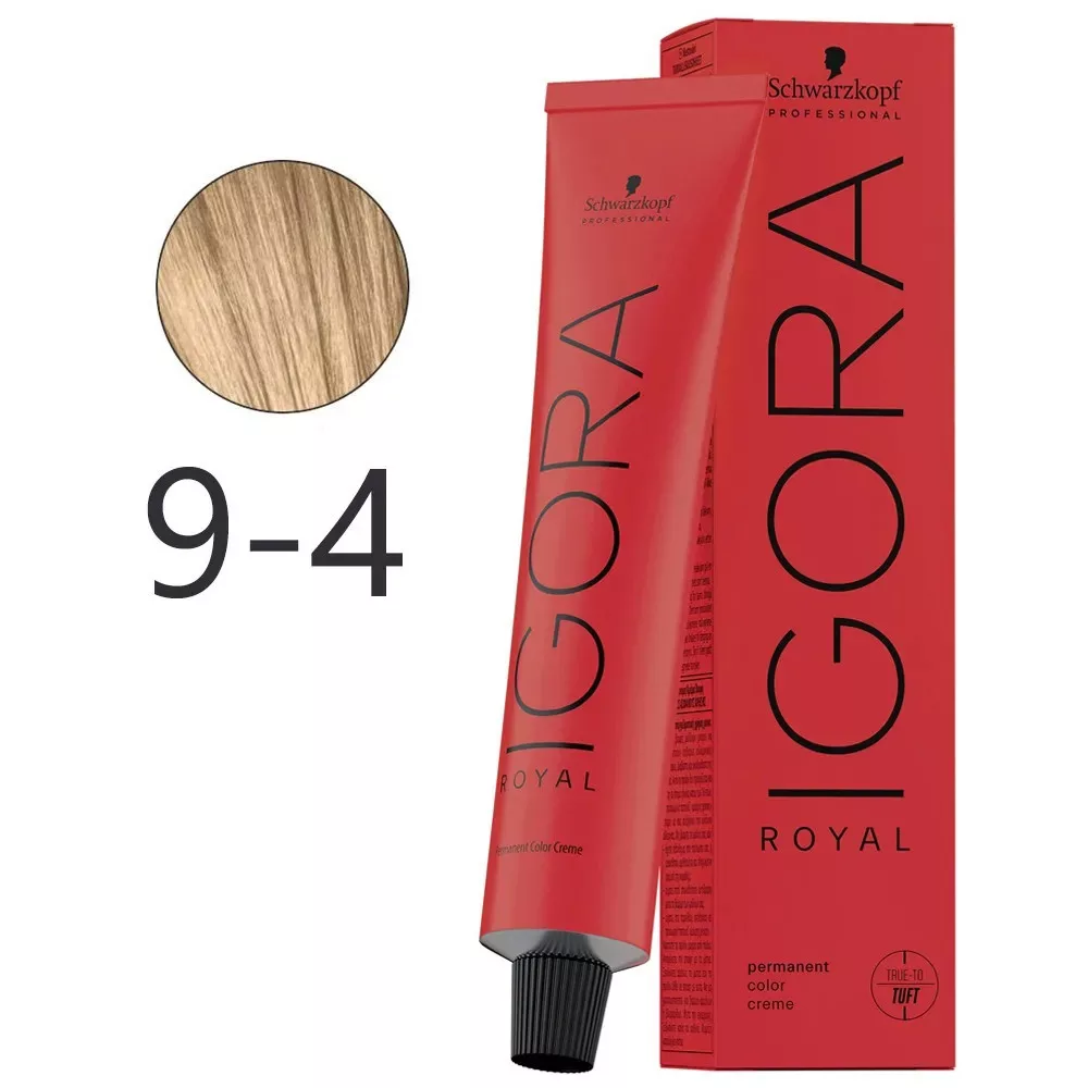 Igora Royal hajfesték 60ml 9-4