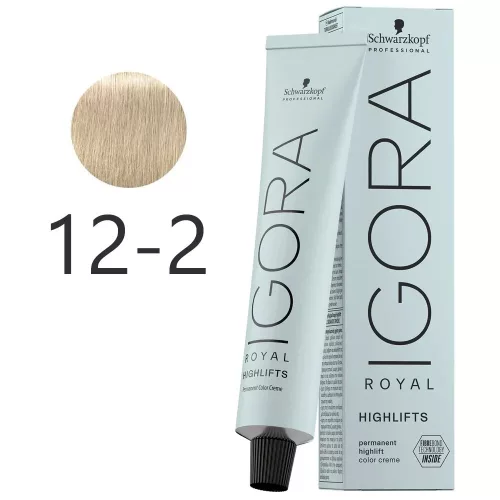 Igora Royal Highlifts hajfesték 60ml 12-2