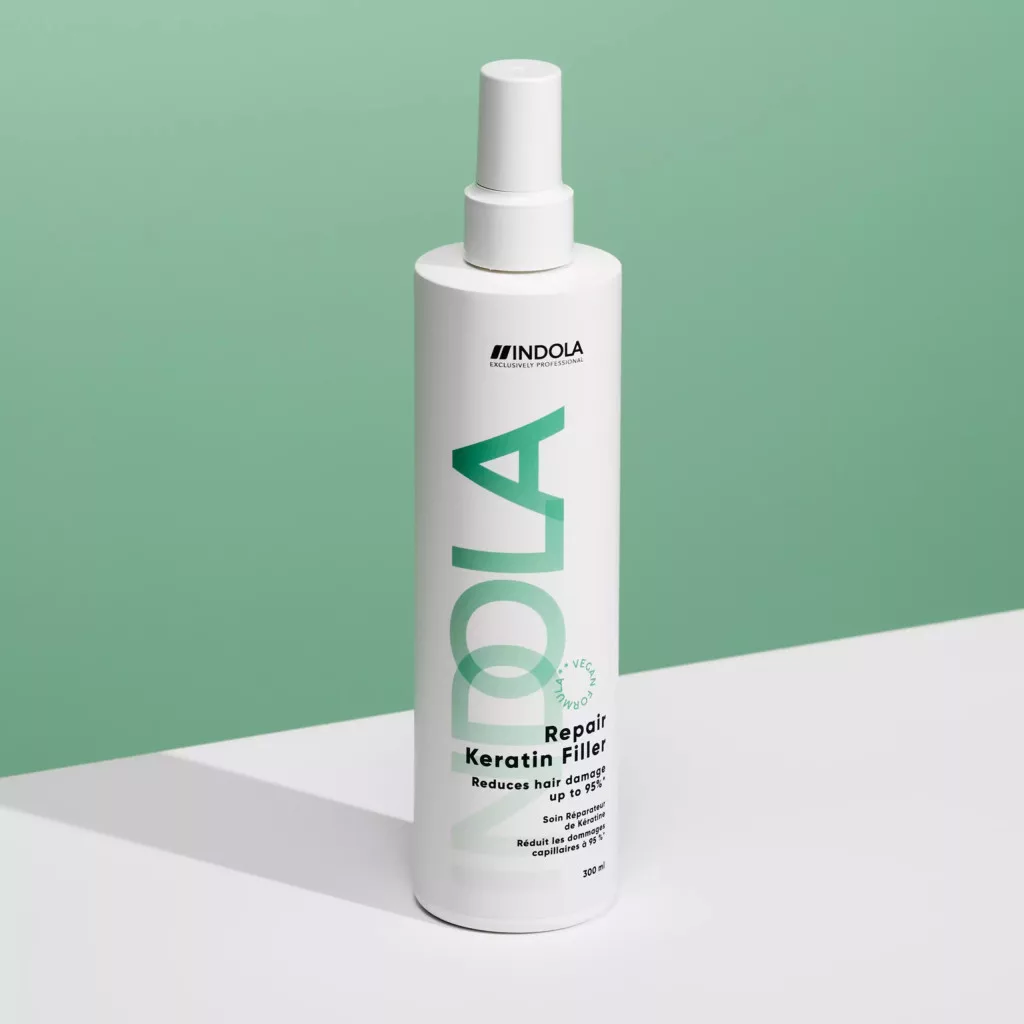 Indola regeneráló keratin filler spray pakolás 300ml Indola regeneráló keratin filler spray pakolás 300ml