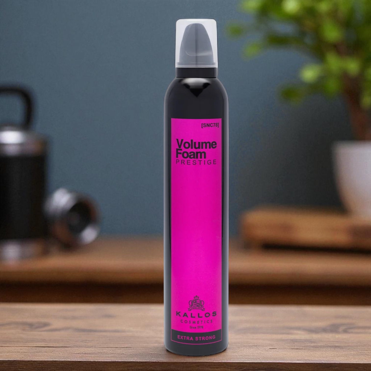 Kallos erős hajfixáló hab 300ml