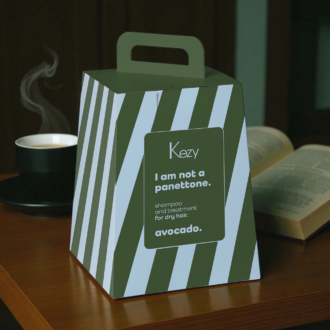 Kezy by AlfaParf Karácsonyi Box - Avocado