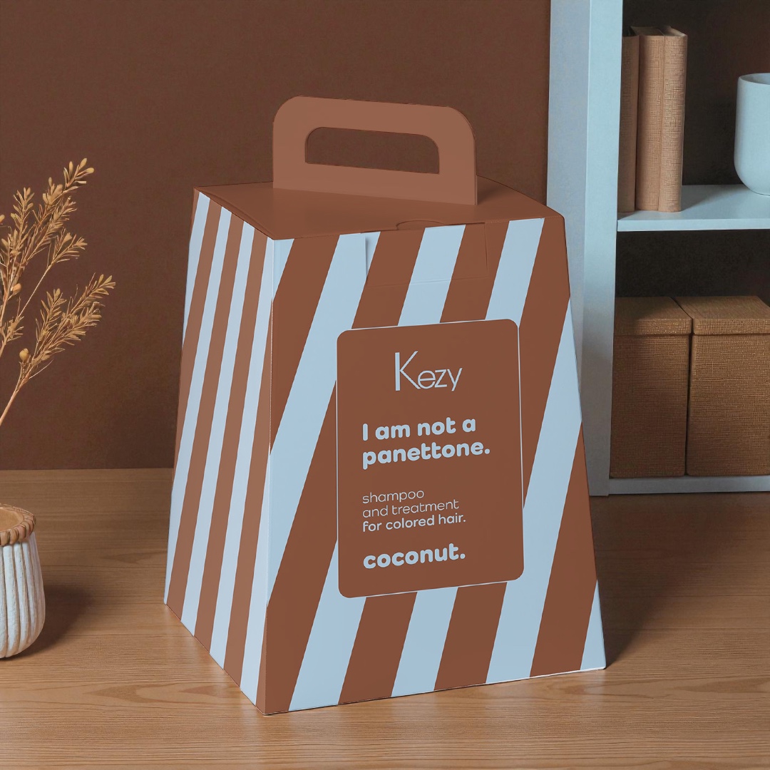 Kezy by AlfaParf Karácsonyi Box - Coconut