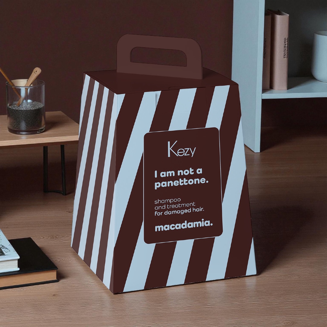 Kezy by AlfaParf Karácsonyi Box - Macadamia