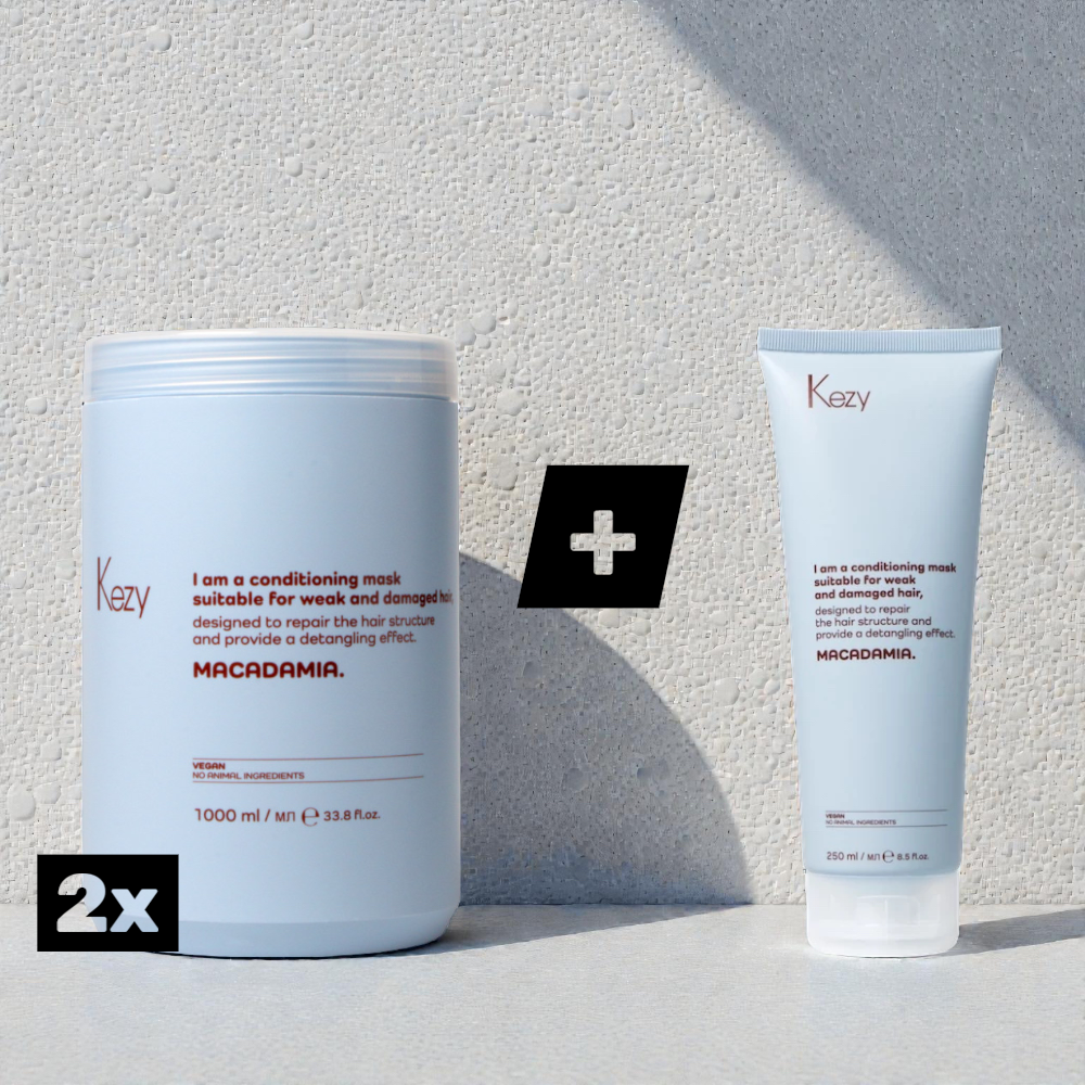 Kezy by AlfaParf Macadamia akciós csomag #3