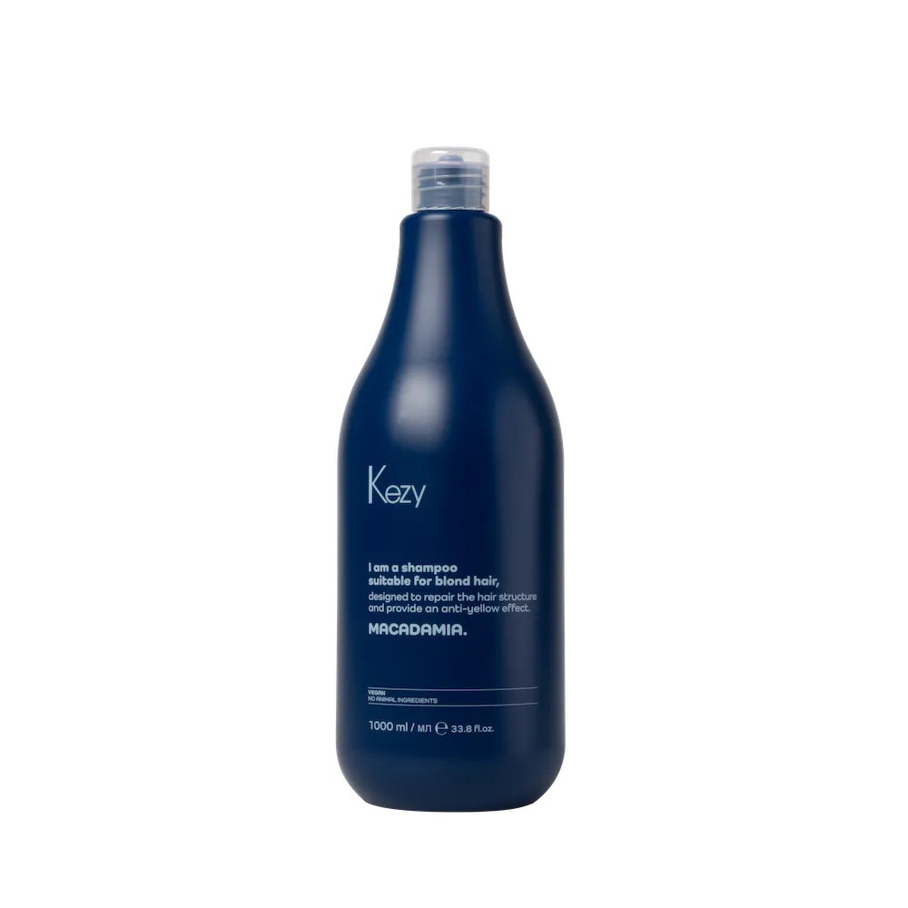 Kezy by AlfaParf Macadamia Anti-Yellow Sampon 1000ml Kezy by AlfaParf Macadamia Anti-Yellow Sampon 1000ml