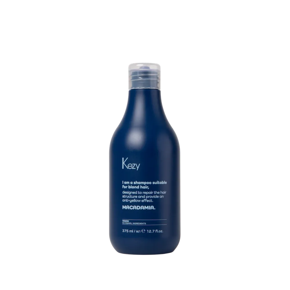 Kezy by AlfaParf Macadamia Anti-Yellow Sampon 375ml
