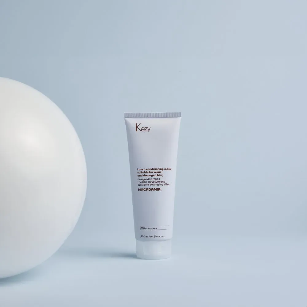 Kezy by AlfaParf Macadamia Maszk gyenge és sérült hajra 250ml