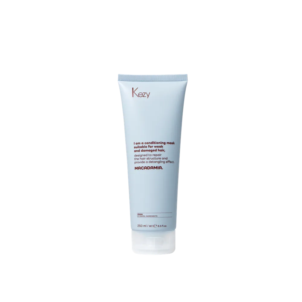 Kezy by AlfaParf Macadamia Maszk gyenge és sérült hajra 250ml