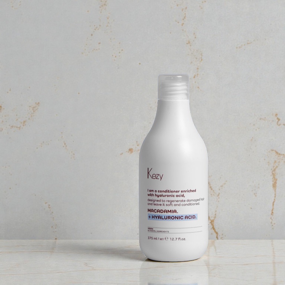 Kezy by AlfaParf Macadamia Plus Kondicionáló erősen károsodott hajra 375ml