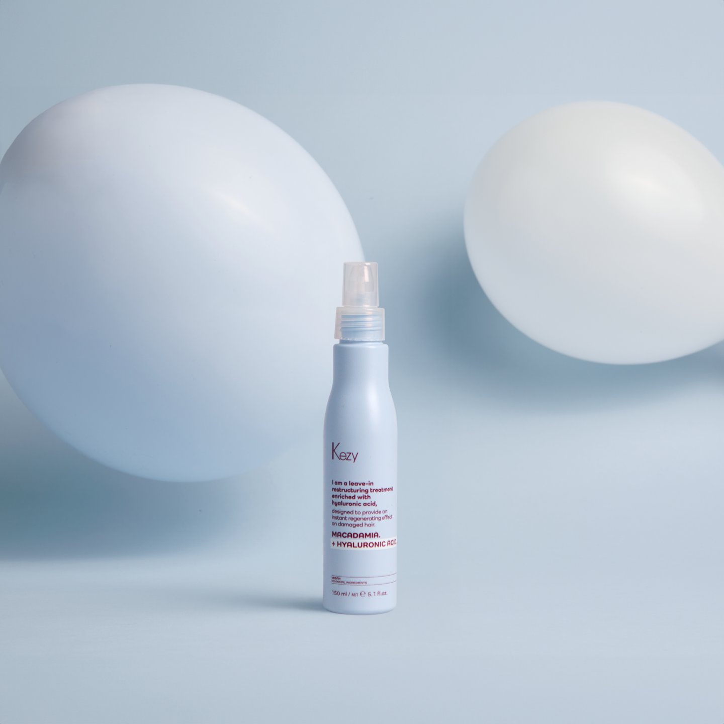 Kezy by AlfaParf Macadamia Plus Leave In Treatment kezelés erősen károsodott hajra 150ml