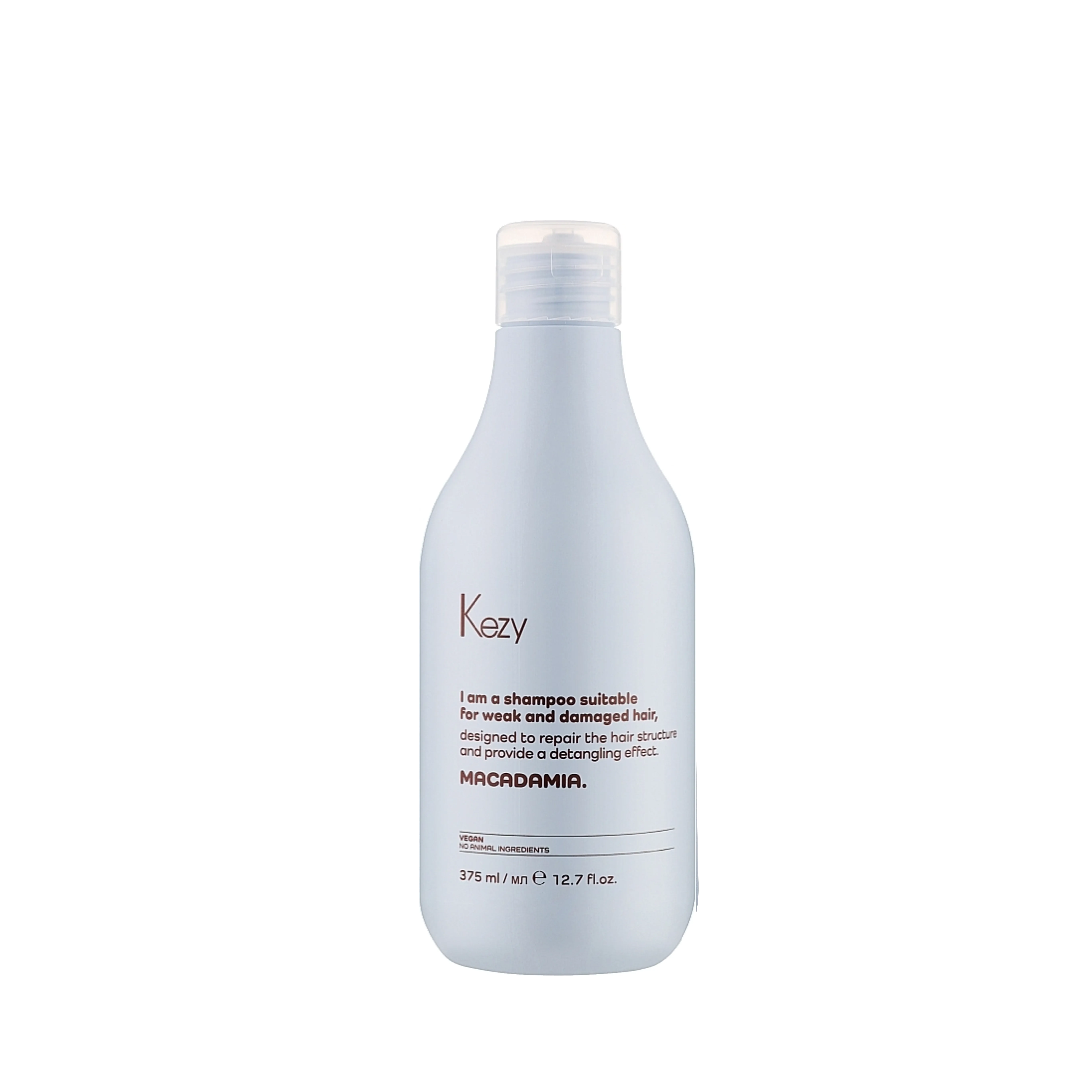 Kezy by AlfaParf Macadamia Sampon gyenge és sérült hajra 375ml Kezy by AlfaParf Macadamia Sampon gyenge és sérült hajra 375ml