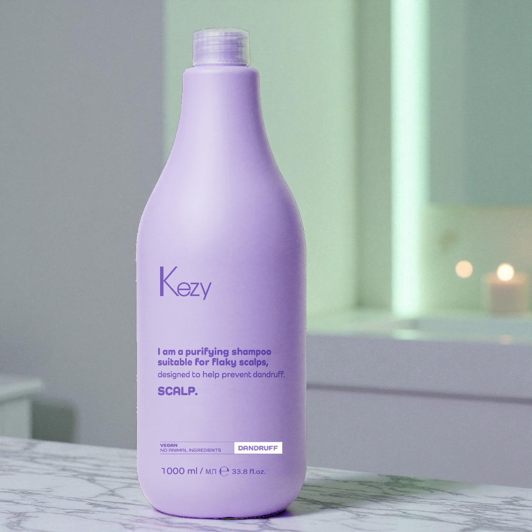 Kezy by AlfaParf Scalp Purifyng sampon korpás fejbőrre 1000ml