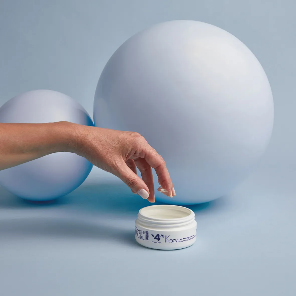 Kezy by AlfaParf Shiny Wax 100ml