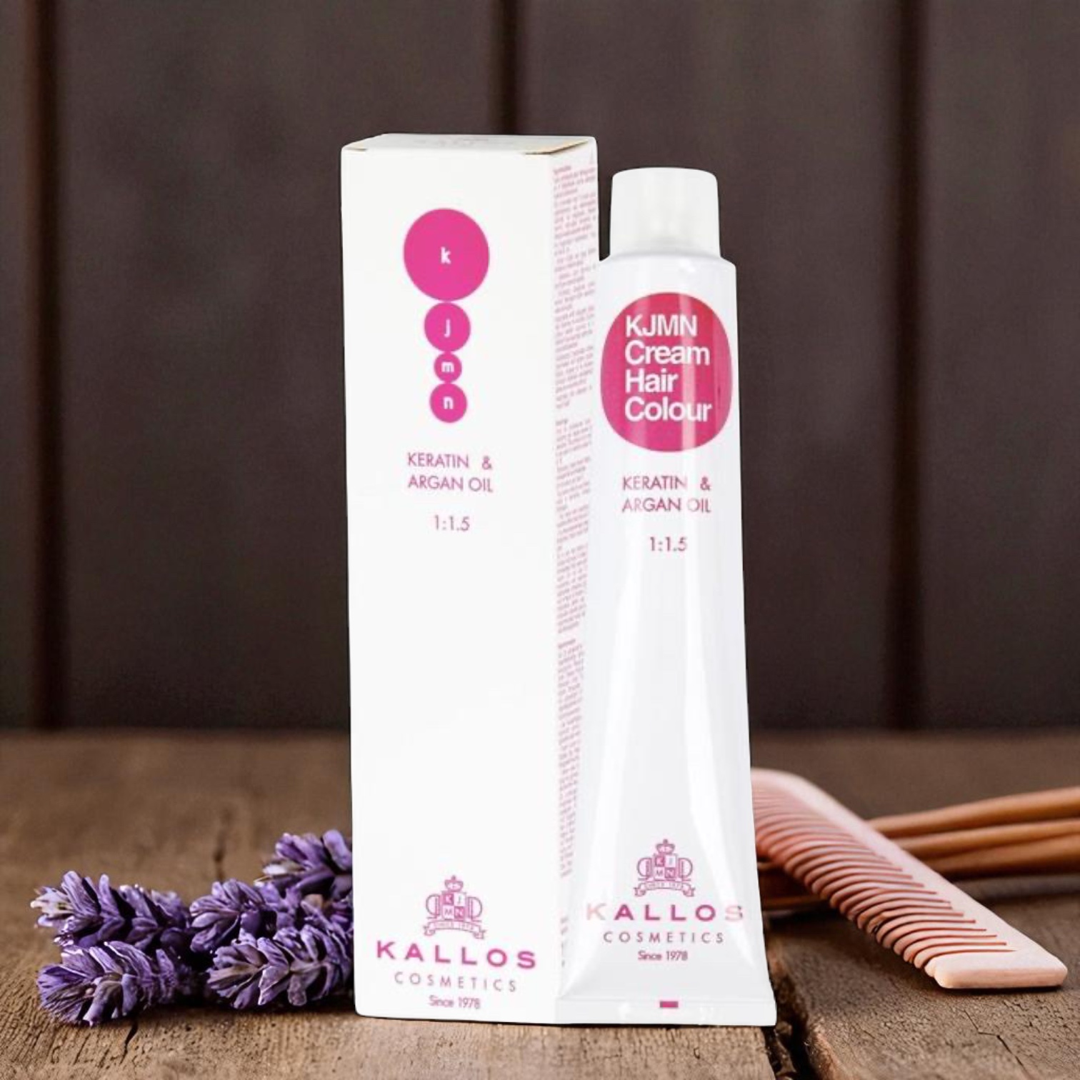 KJMN krémhajfesték 100ml