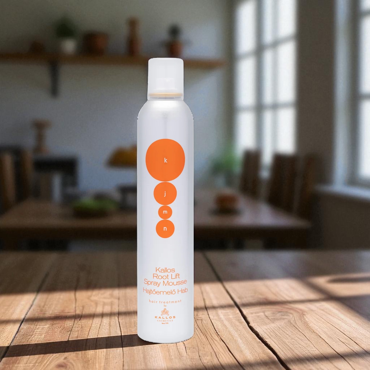 KJMN hajtőemelő hab 300ml