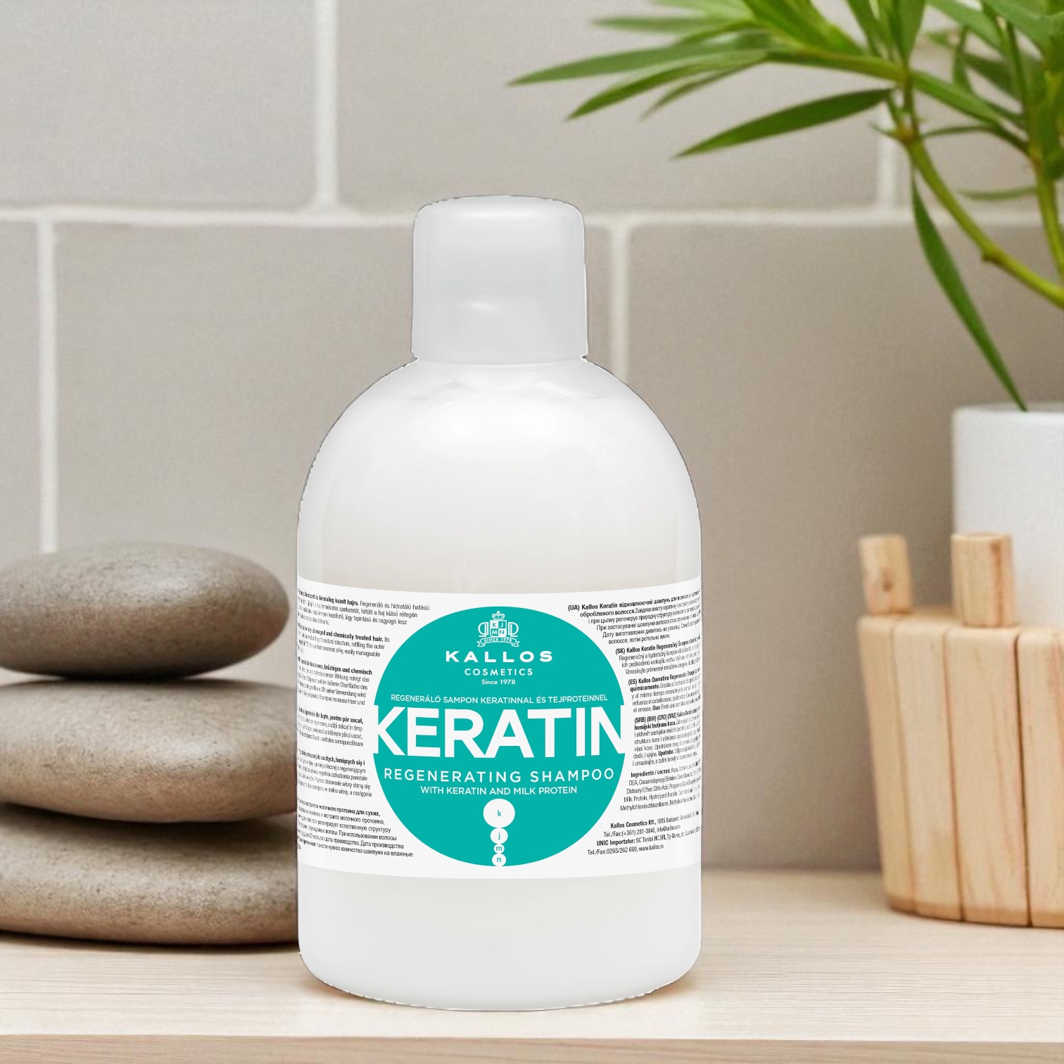 KJMN keratin sampon 1000ml KJMN keratin sampon 1000ml