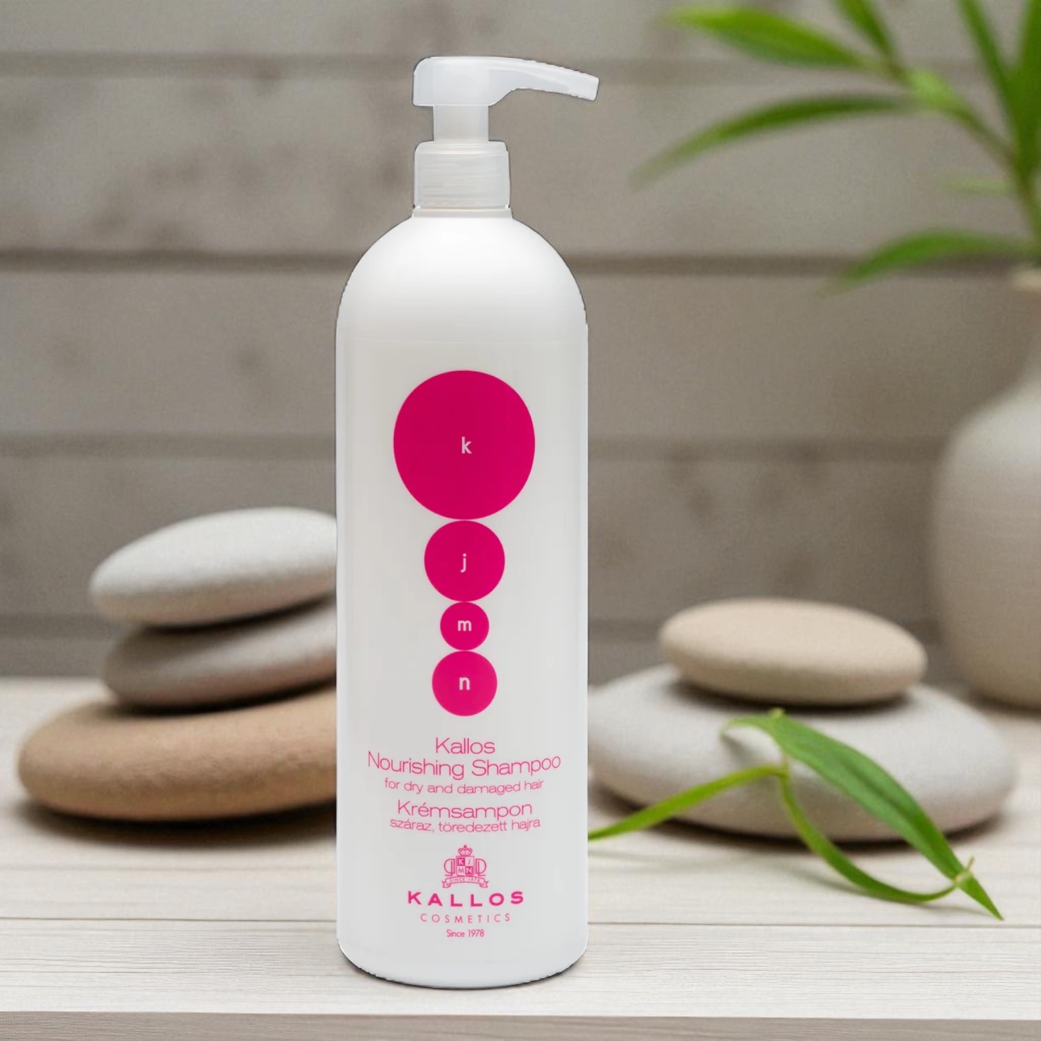 KJMN nourishing tápláló sampon 1000ml