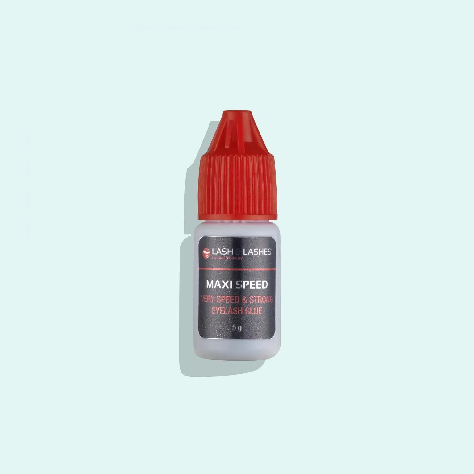 Lash & Lashes Maxi-Speed szempillaragasztó 5ml Lash & Lashes Maxi-Speed szempillaragasztó 5ml