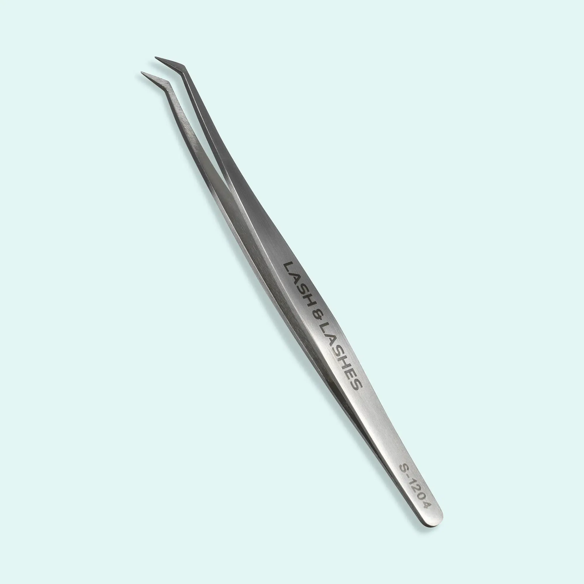 Lash & Lashes S-1204 Extra Volume Szempillacsipesz (Ezüst)