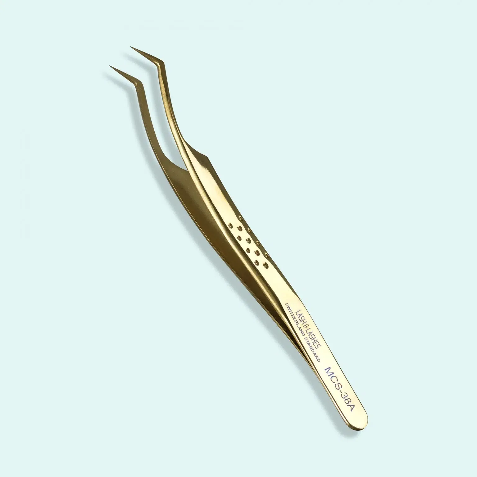 Lash & Lashes Volume Szempillacsipesz Gold MCS-38A