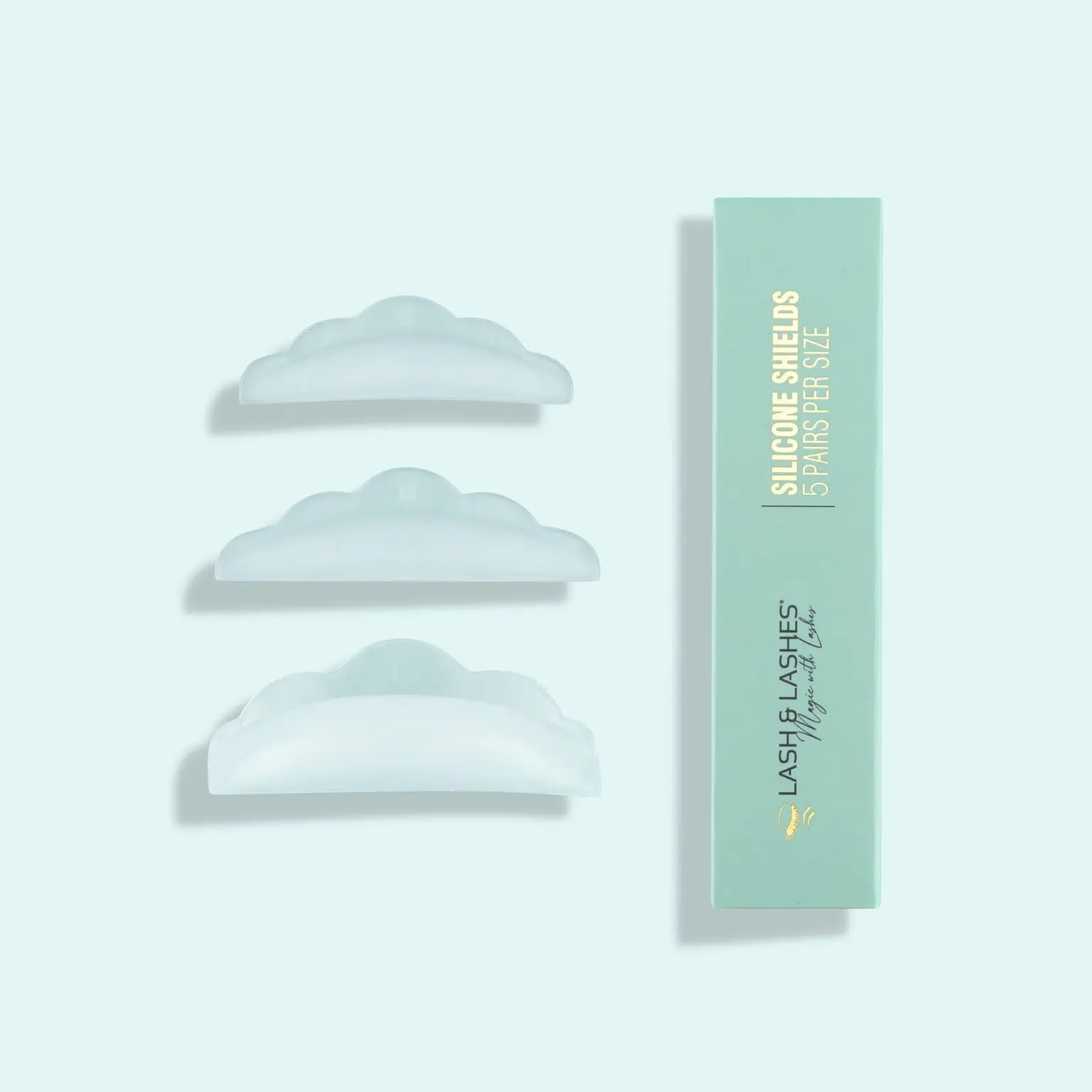 Lash & Lashes Lifting Sablon szilikon - S Lash & Lashes Lifting Sablon szilikon - S