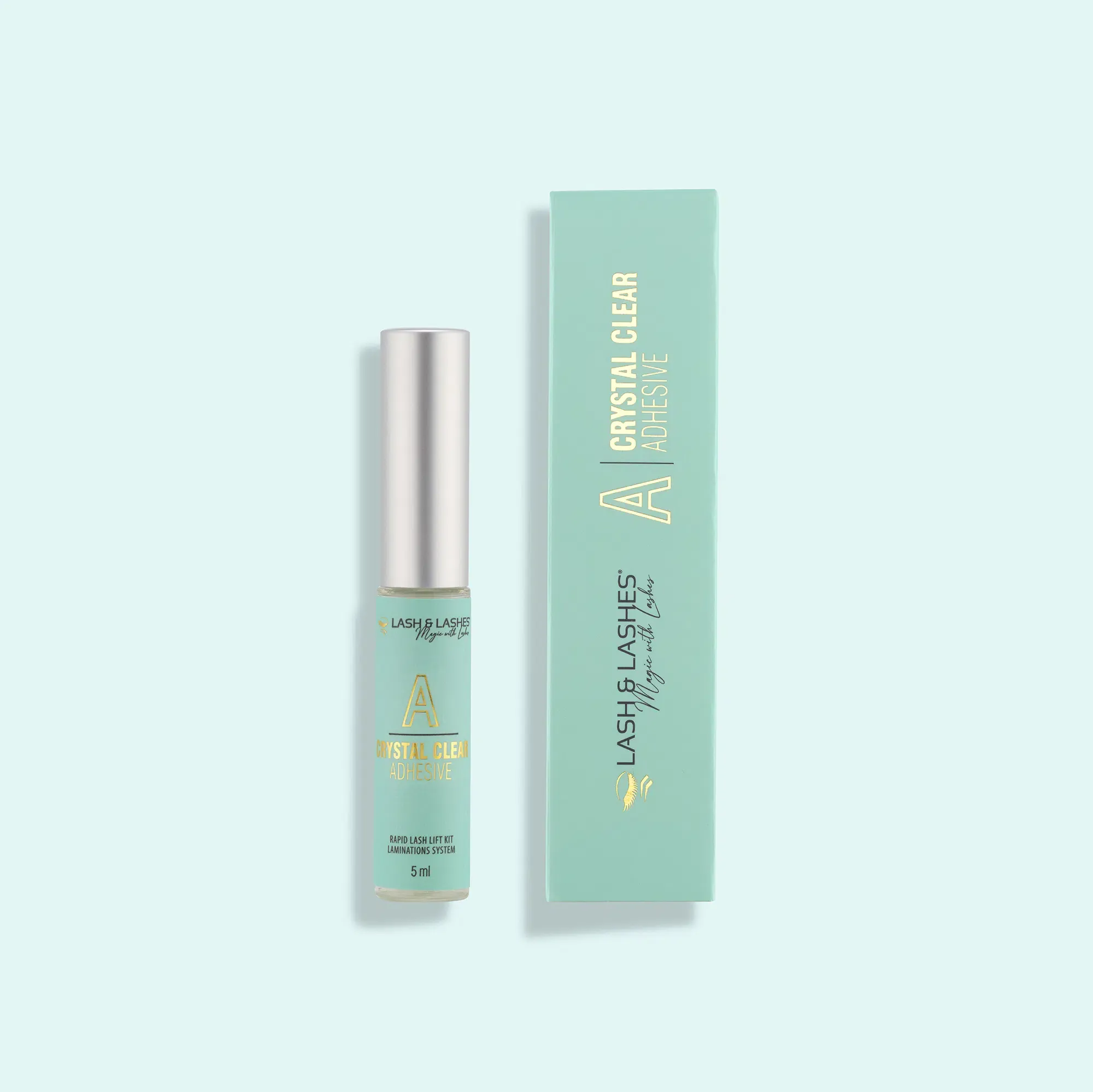 Lash & Lashes Rapid Crystal Lifting Ragasztó 5ml Lash & Lashes Rapid Crystal Lifting Ragasztó 5ml