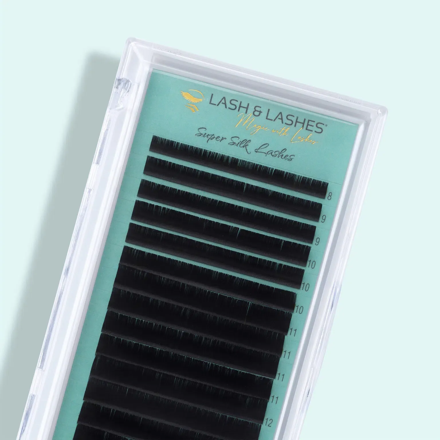 Lash & Lashes Super Silk Volume Mix 3-5D szempilla Lash & Lashes Super Silk Volume Mix 3-5D szempilla