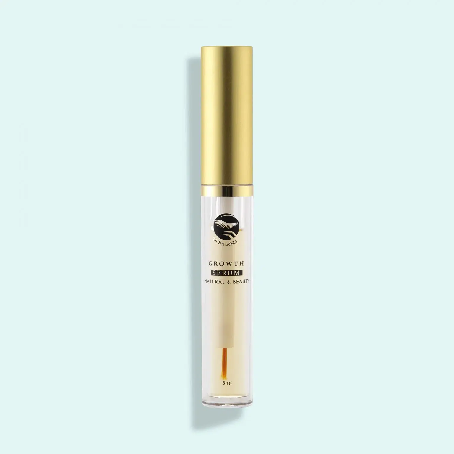 Lash & Lashes Szempillaápoló és Növesztő szérum 5ml Lash & Lashes Szempillaápoló és Növesztő szérum 5ml