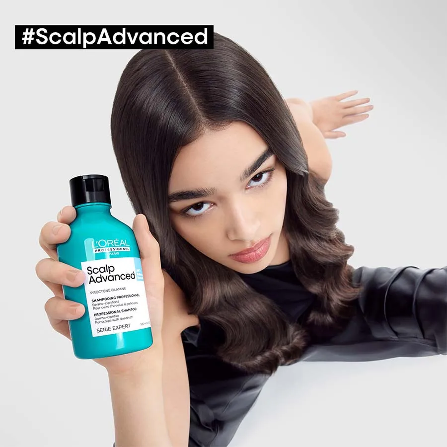 Loreál Serie Expert Scalp Advanced Anti-Dandruff korpásódás elleni sampon 500ml Loreál Serie Expert Scalp Advanced Anti-Dandruff korpásódás elleni sampon 500ml