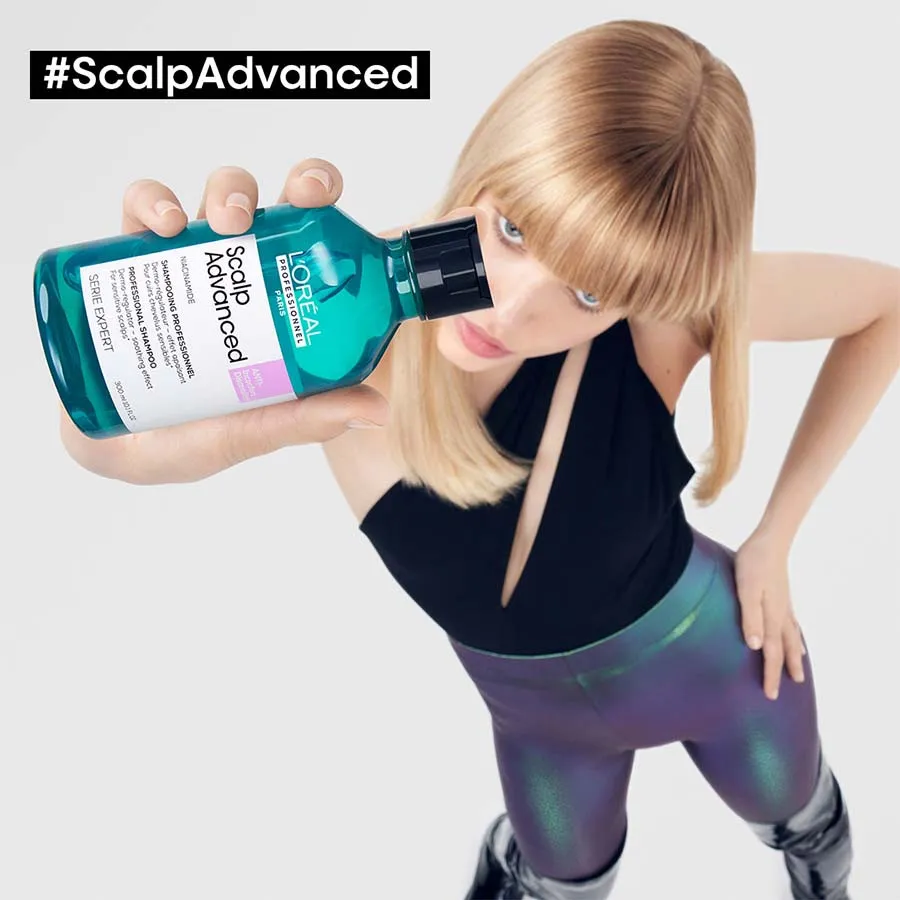 Loreál Serie Expert Scalp Advanced Anti-Discomfort irritáció elleni sampon 500ml Loreál Serie Expert Scalp Advanced Anti-Discomfort irritáció elleni sampon 500ml